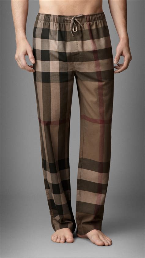 burberry pajamas|burberry pajama pants for men.